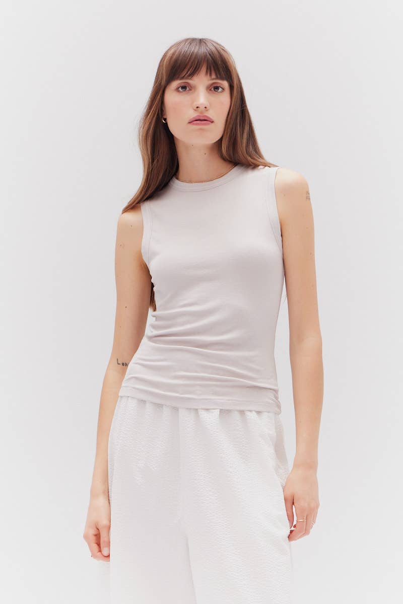 Grade & Gather - Wholesale Tank Top - Women's - 41886 - SHEER TANK TOP7