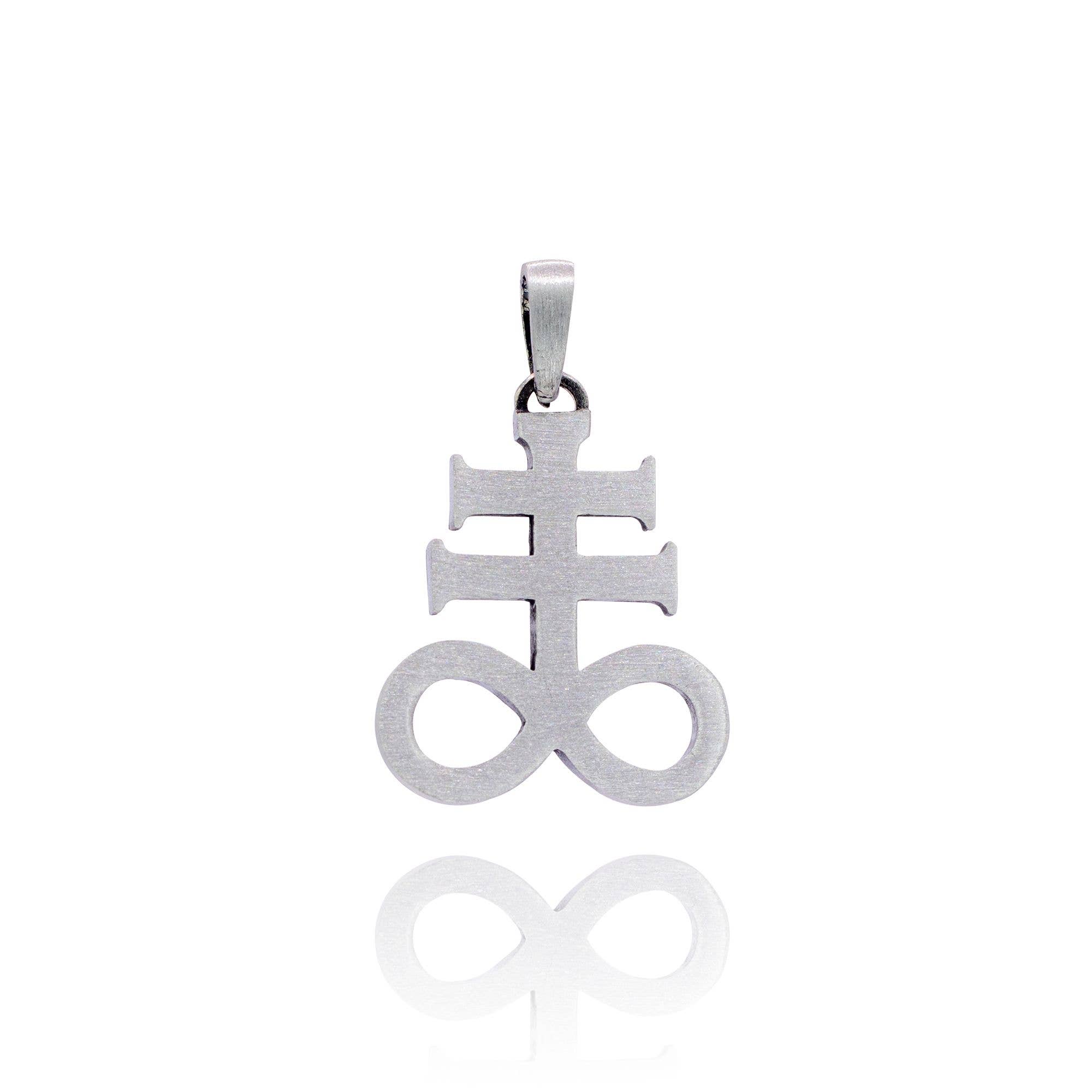 Nirvana LLC - Wholesale Individual Charm/Pendant - Fine Lead-Free Pewter Pendant Necklace - Leviathan Cross