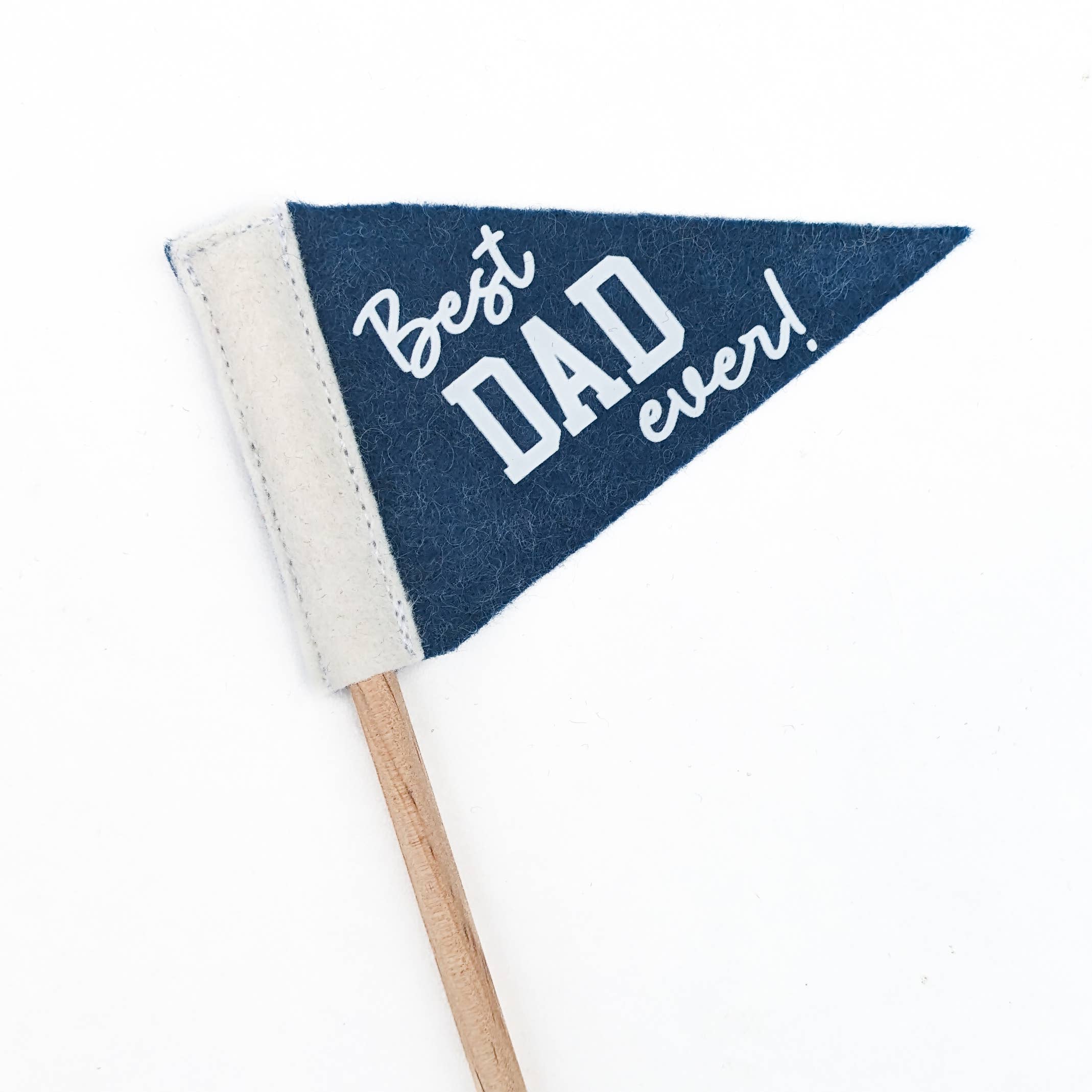 Pennant For Your Thoughts - Wholesale Flag - Father's Day Tiny Pennant | Mini Gift for Dad, US Made13