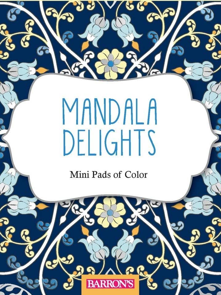 Mandala Delights for wholesale by Sourcebooks