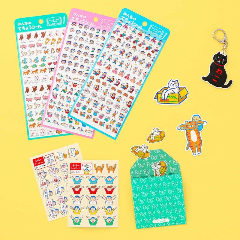 Hightide USA - Wholesale Sticker - Flake Stickers0