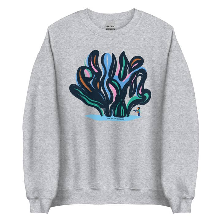Face This - Wholesale Graphic Sweatshirt - Unisex - Petra Eriksson x Face This Sweater1