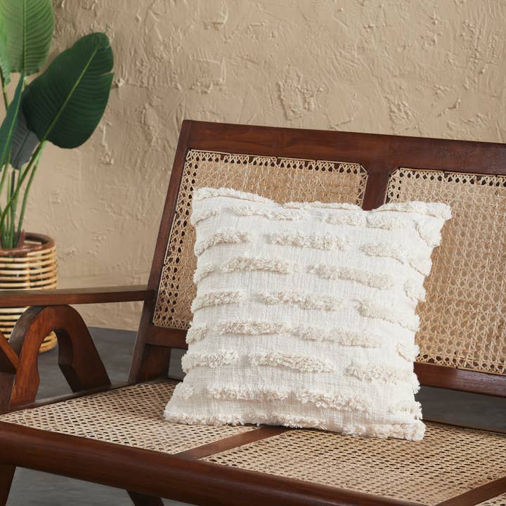 Decorative pillow Cushion Only 18"x18" Annie for wholesale by Modern Threads