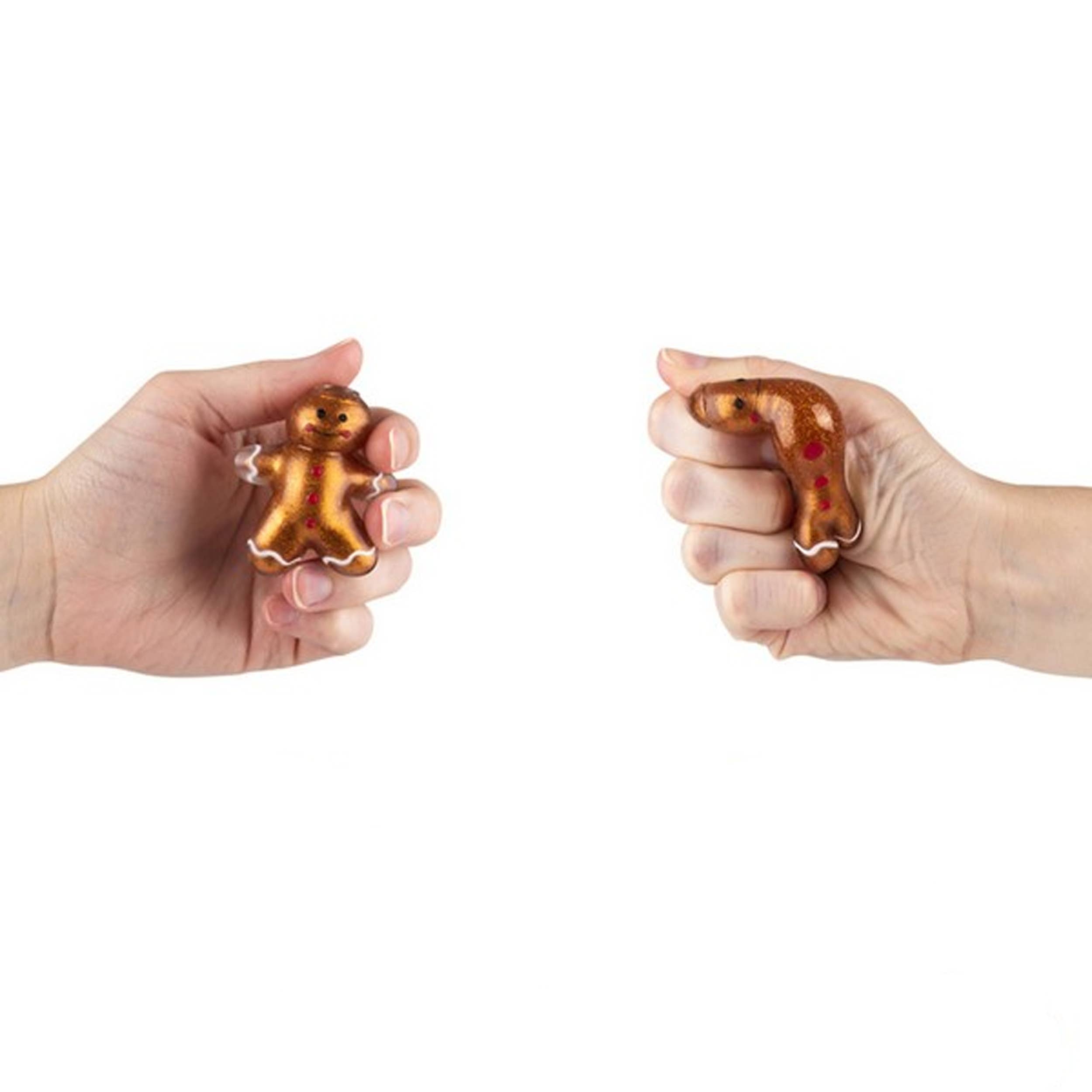 JSBlueRidge Toys - Wholesale Squishy Toy - Kids & Baby - Holiday Standing Gingerbread Squish Sticky Kids Toy1