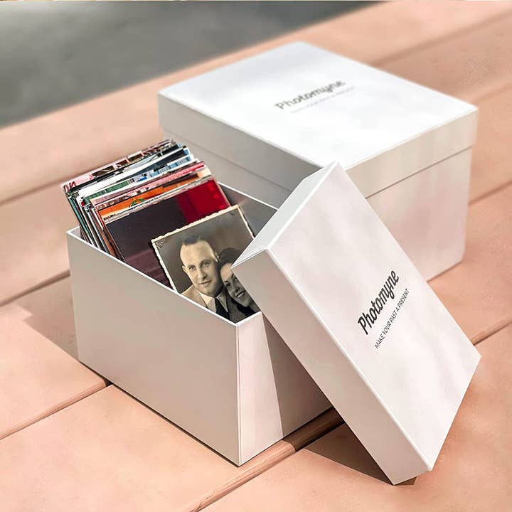 Photo Storage Box Set for wholesale by EdgeStar