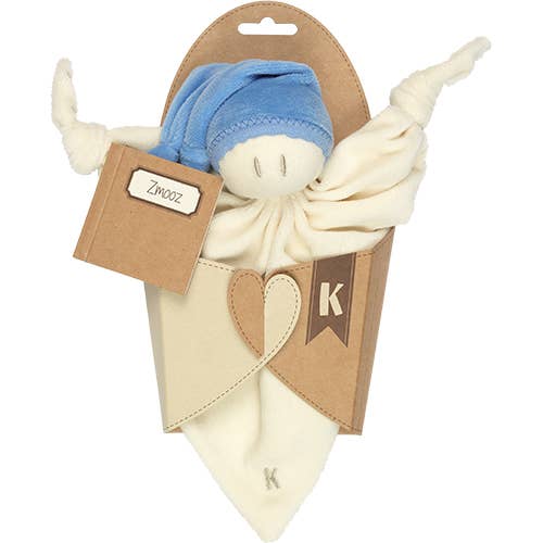 Keptin-Jr - Venta al por mayor Mantita de seguridad - Bebés - Zmooz Azul Zafiro2