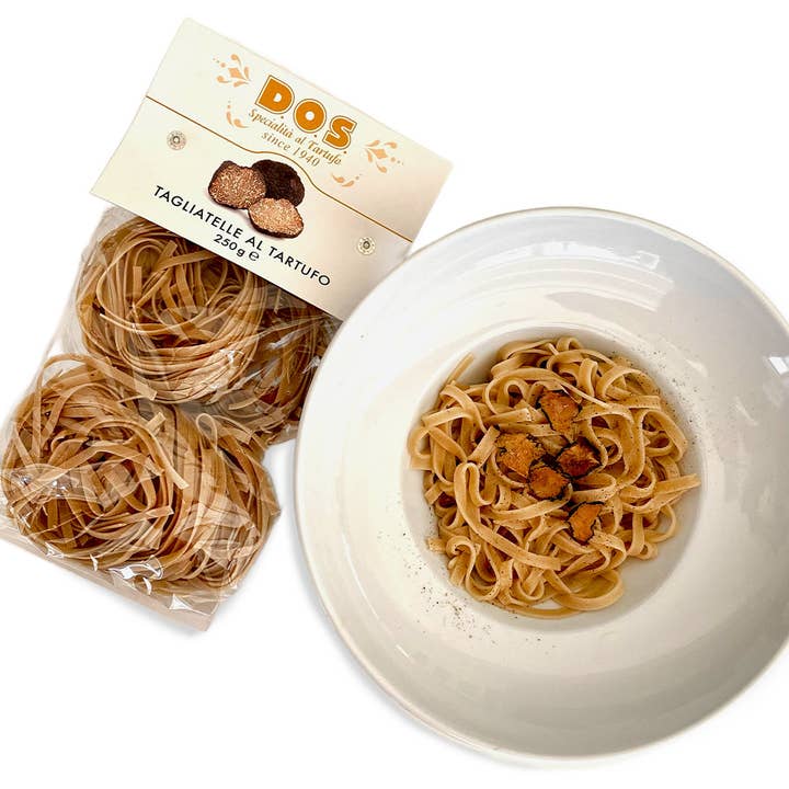 D.O.S. Specialità al Tartufo - Wholesale Pasta - Tagliatelle with Truffle 250g2