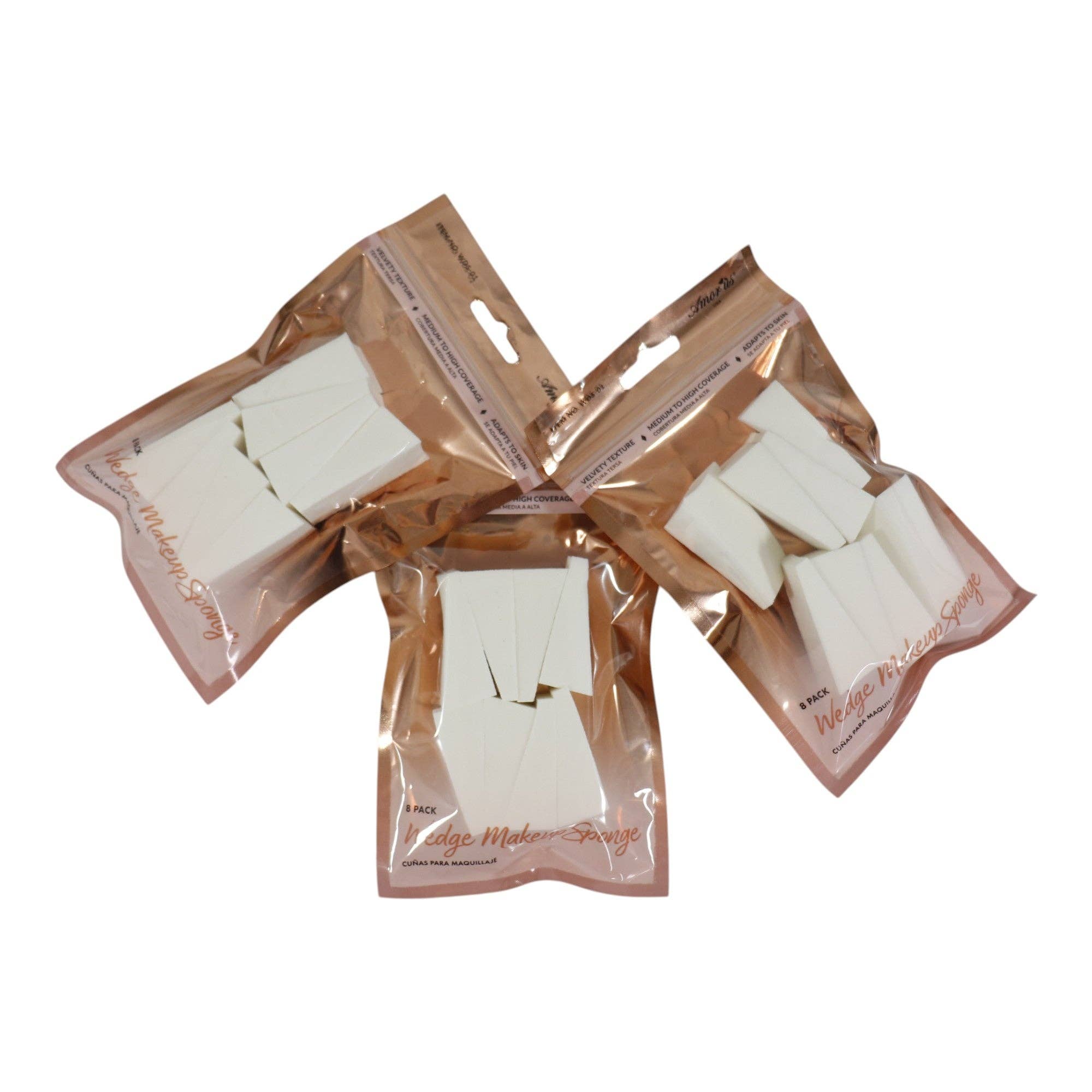 Assorted Makeup Powder Puff MPP-1 (4PK) for wholesale on Faire4