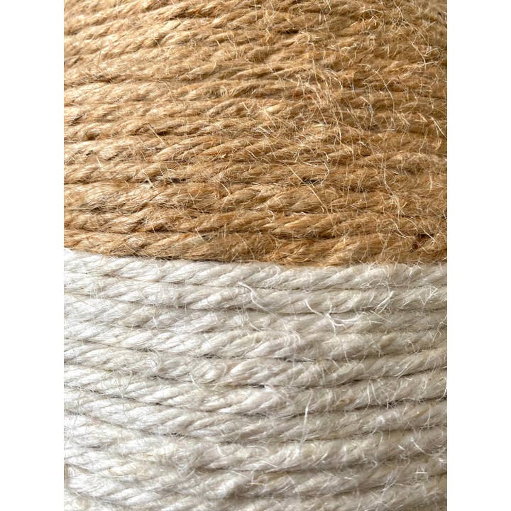 Geometrik Design - Wholesale Chandelier/Hanging Light - Round Natural Jute Lamp with Fringe Ceiling Boho Style2