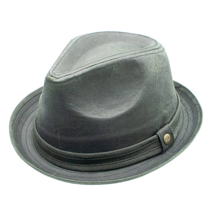 Rocky Polyester Cotton Fedora Hat for wholesale by Peter Grimm