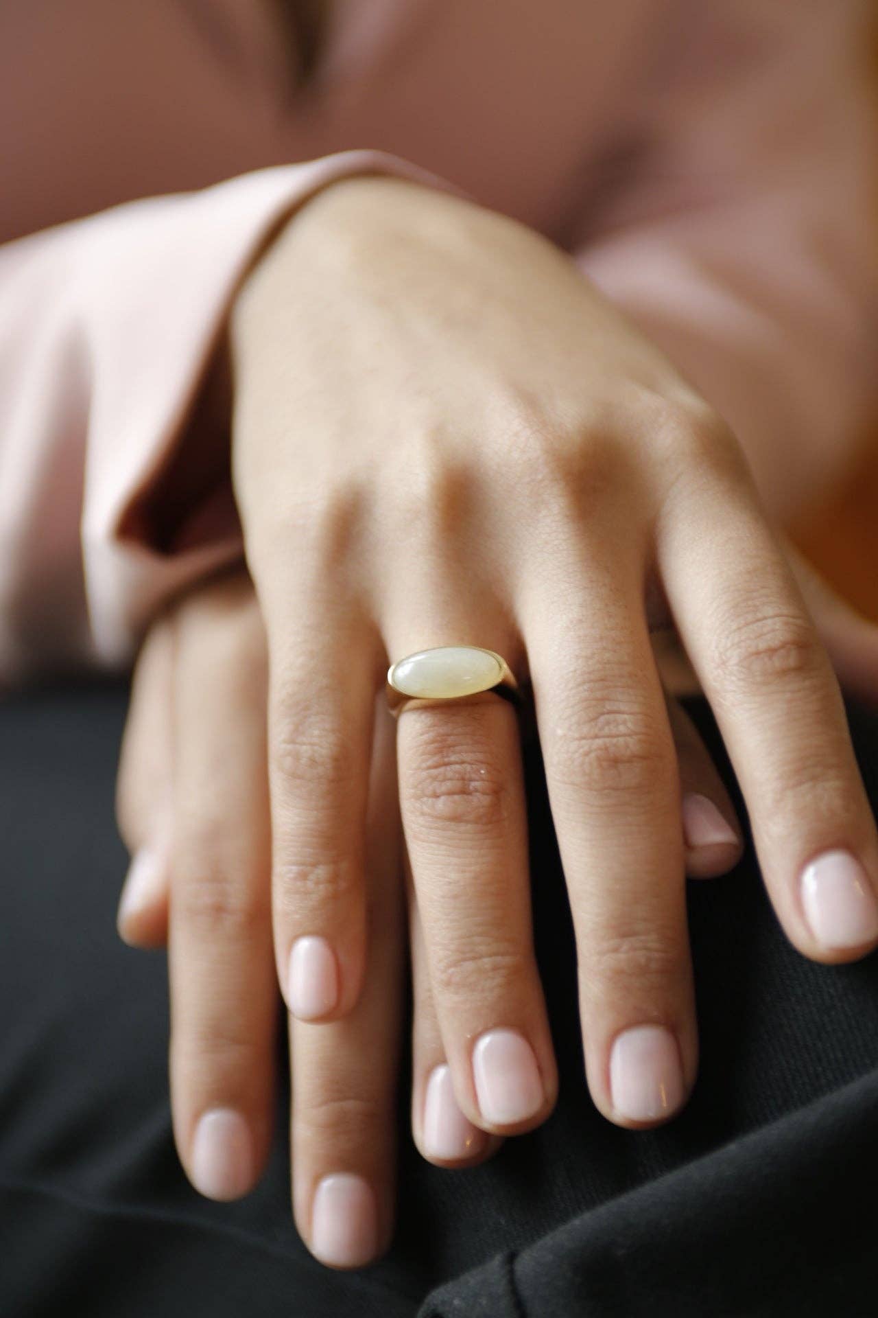 CIVAL Collective - Wholesale Signet Ring - Koda Ring10