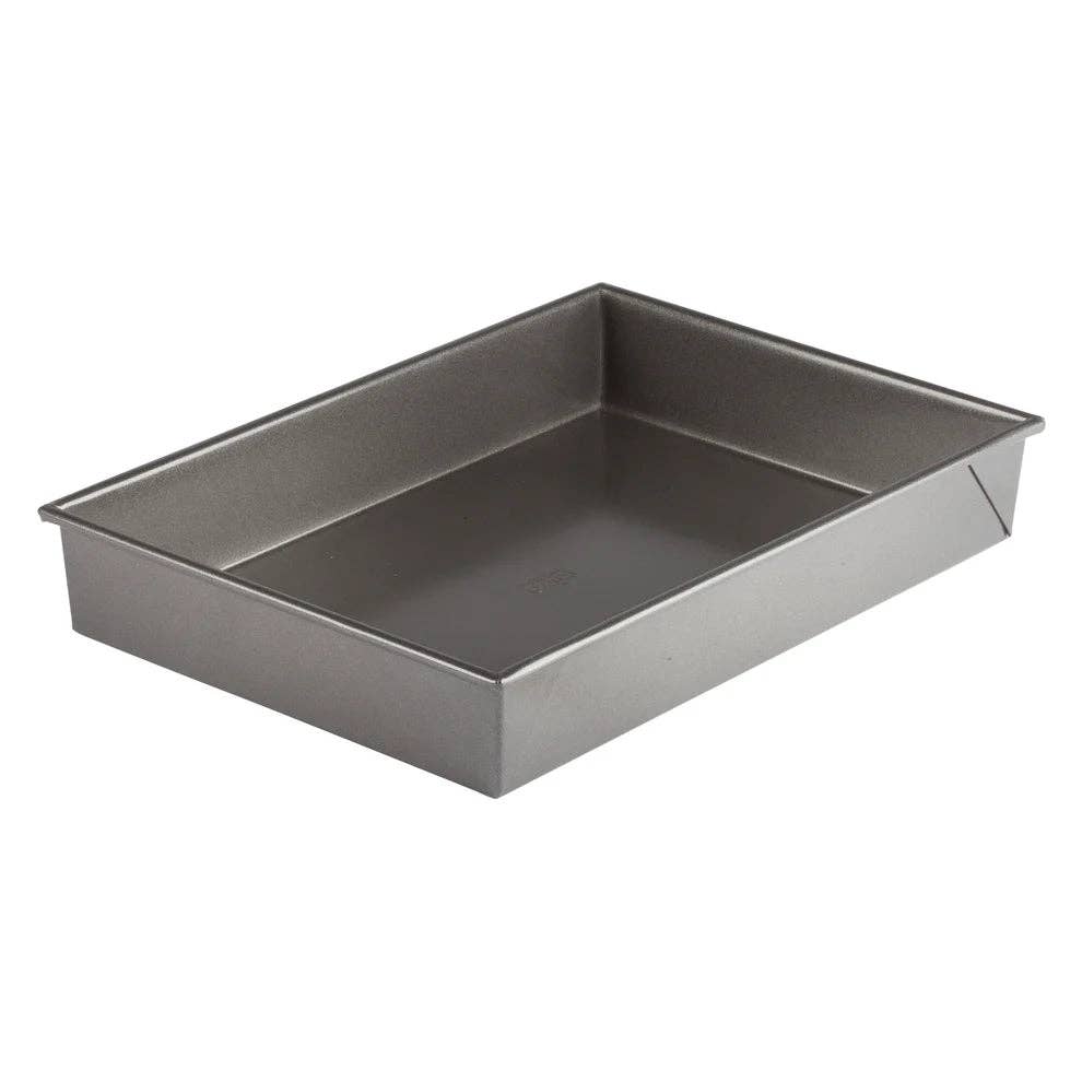 EcoQuality – wholesale Cake tin – HRCP-1309 to HSCP-0808 Rect/Square Diff Sizes Alu Steel Cake Pan0