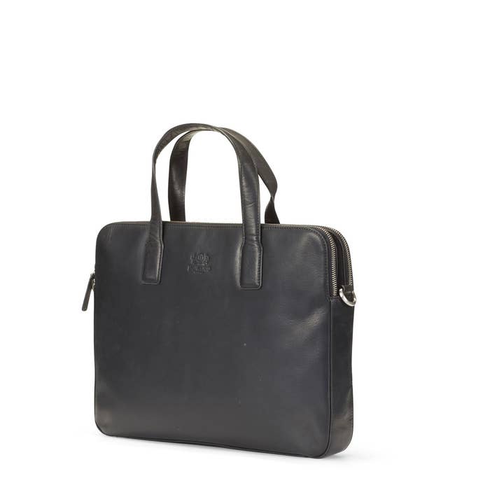 Howard London - Wholesale Laptop Bag - Unisex - Laptop Bag Harrison Black2