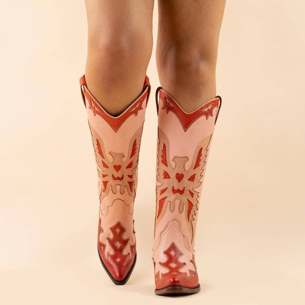Moonrise - Wholesale Cowboy Boots - Women's - Charley's Girl Pepi nude high cowboy boots2