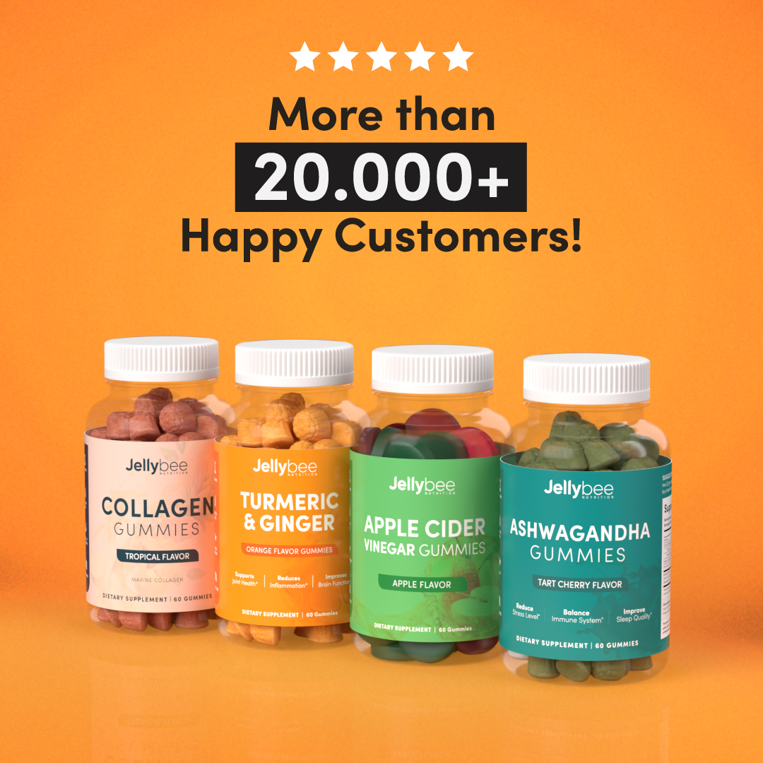 JellyBee - Vendita all'ingrosso Vitamine/integratori orali - caramelle gommose all'aceto di sidro di mele7