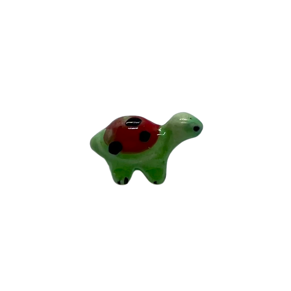 VIE - Wholesale Decorative Figurine - Mini Ceramic Figurine, Assorted Colour, Approx. 2cm215