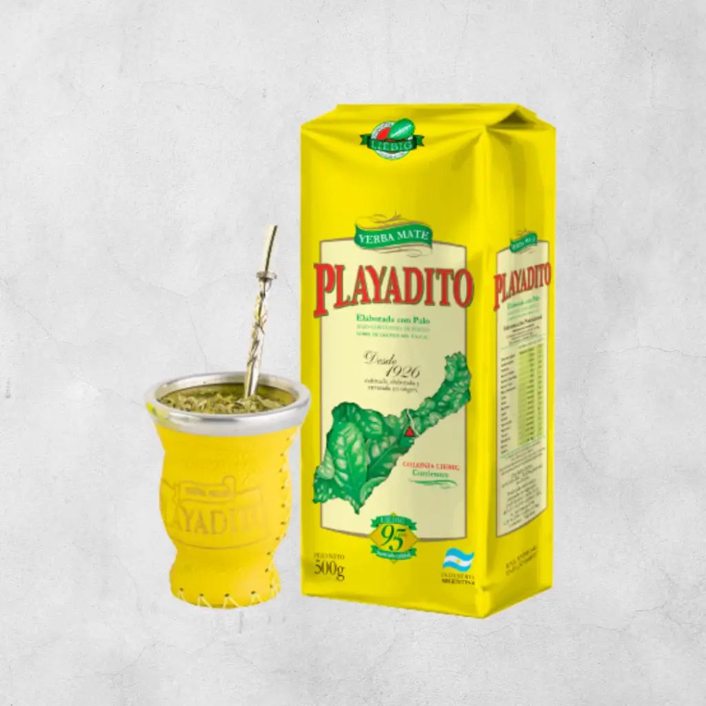 Der Argentinische markt - Wholesale Health/Detox Tea - Playadito 500 g Yerba Mate0