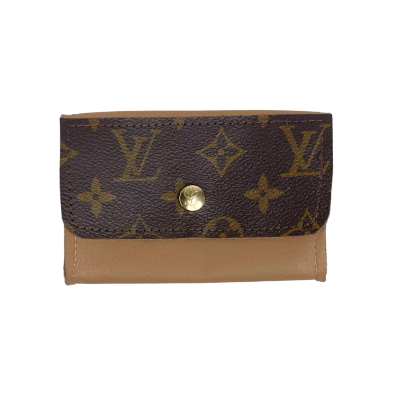 Beaudin - Wholesale Wallet - Women's - Tessa Wallet In Leather | Upcycled Gucci & LV5