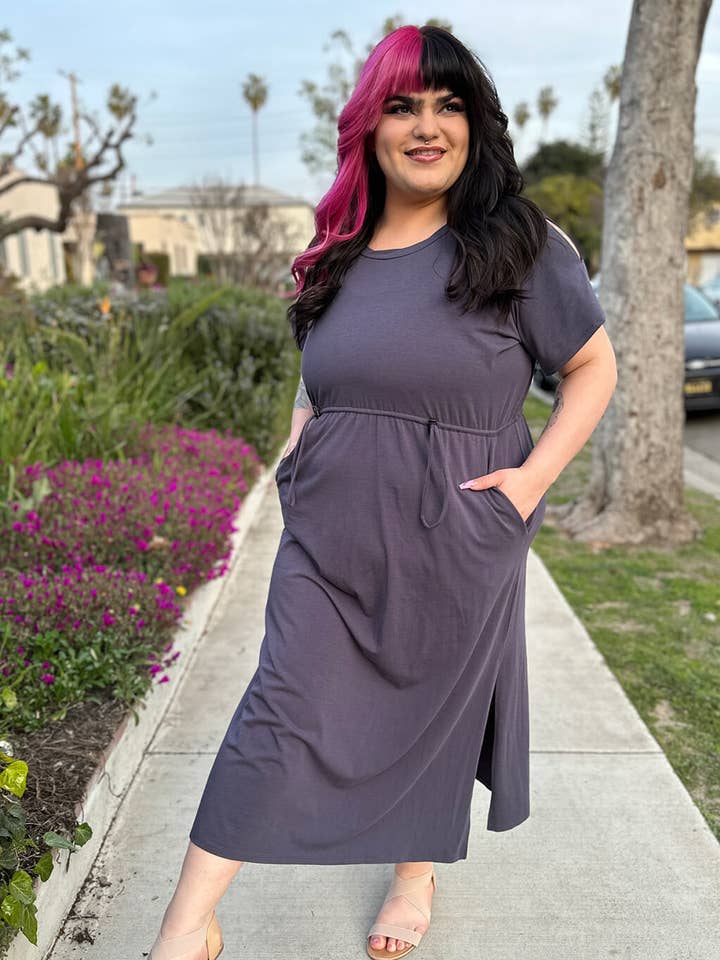 Flutter Sleeve A-Line Dress for wholesale by Superfit Hero