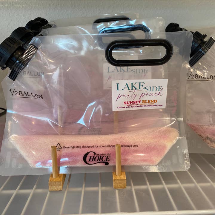 Sunset Blend Cocktail Party Pouch Mix - 1/2 Gallon for wholesale by Lakeside Market