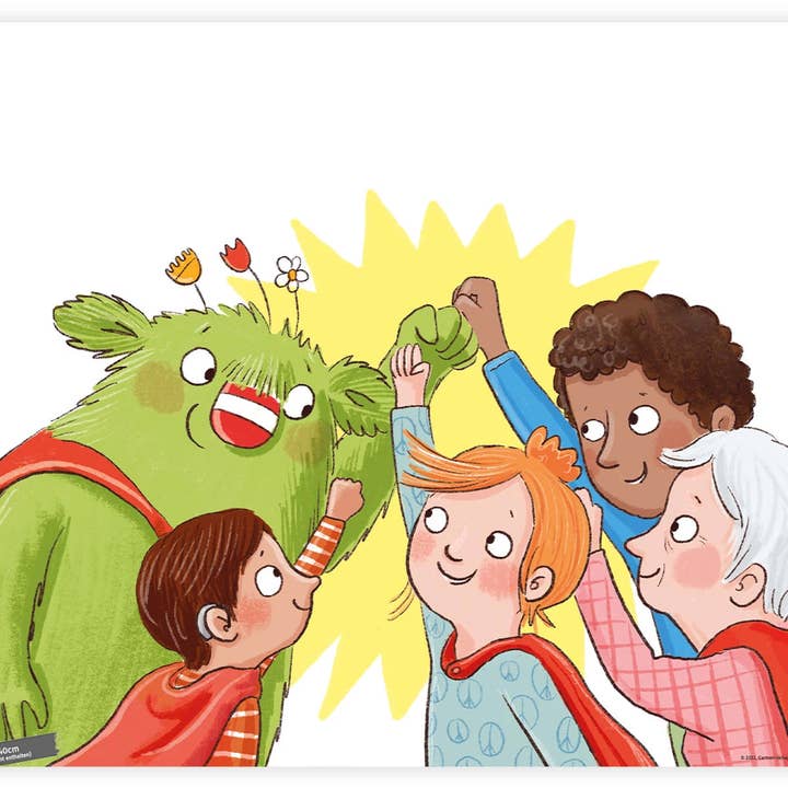 Het kleine wij – Samen sterk voor wholesale door BUCHPOSTER