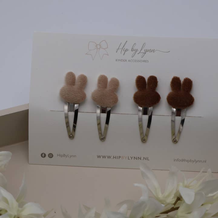 HipByLynn - Wholesale Hair Clip - Kids - Hairpins - Set - Snap Clips | Yara2