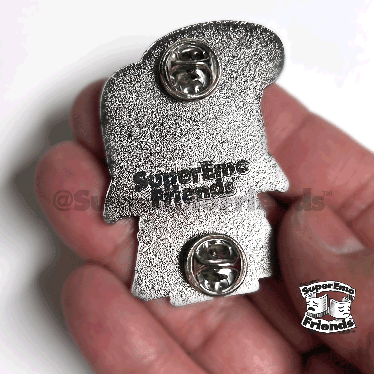 SuperEmoFriends - Wholesale Lapel Pin/Button - SuperEmo Sithy Enamel Pin1