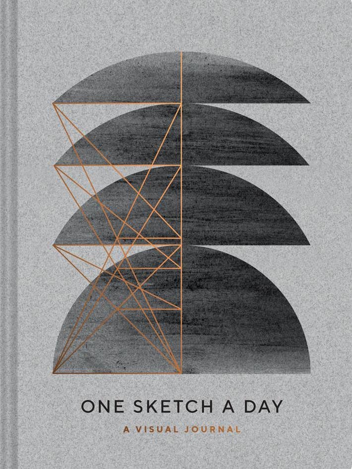 Modern One Sketch a Day for wholesale by Chronicle Books