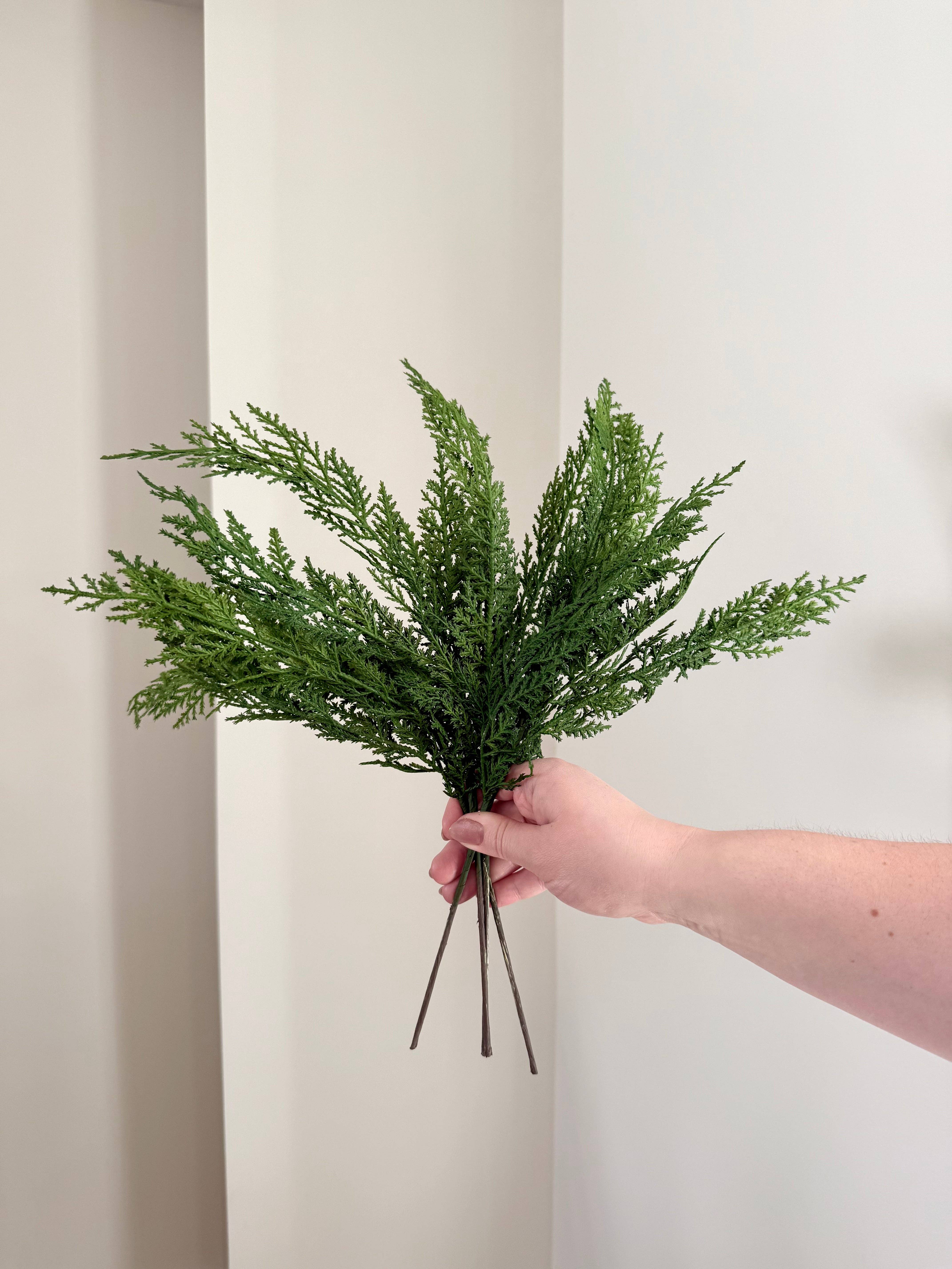 Eucalypt Co. - Wholesale Artificial plant - Norfolk and Cedar Bundles1