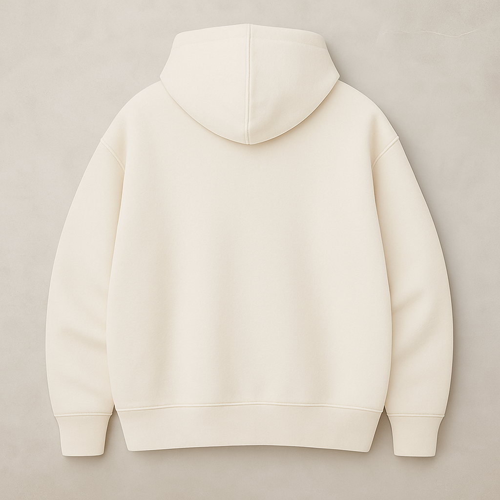 Factory Blanks - Wholesale Hoodie - Unisex - 500GSM Cotton Premium Boxy Hoodie – Luxe Oversized 2025 Cut4