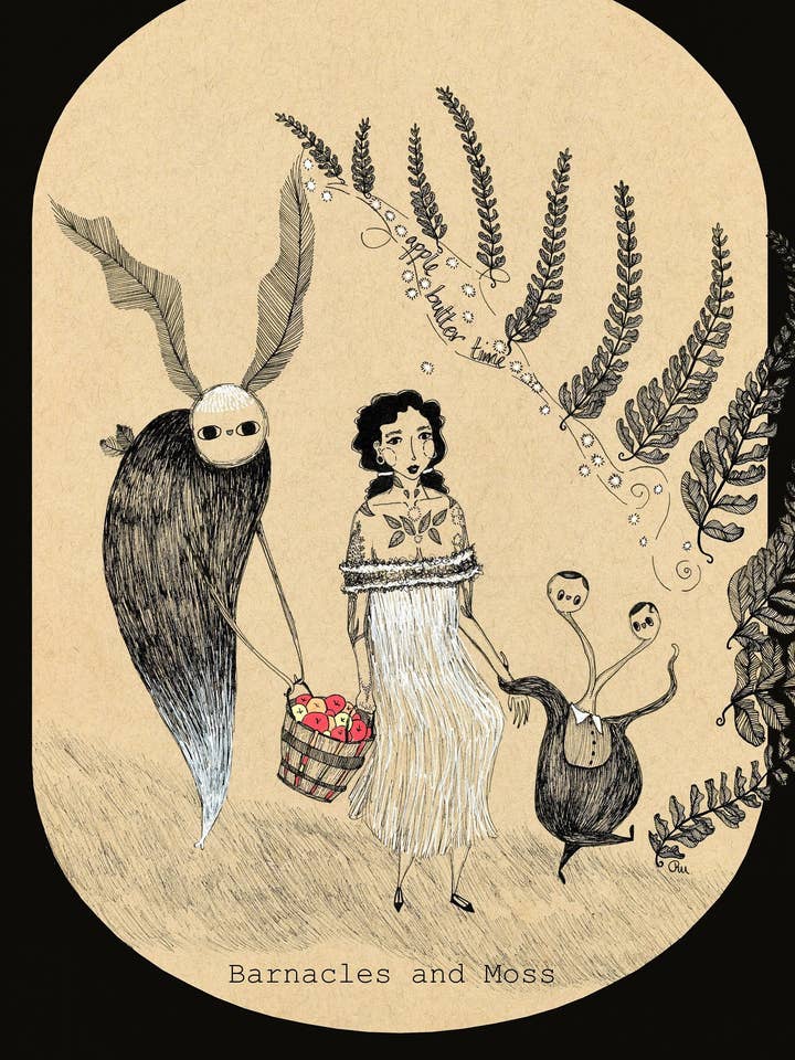 Apple Butter Time Fine Art Print för wholesale av Barnacles and Moss