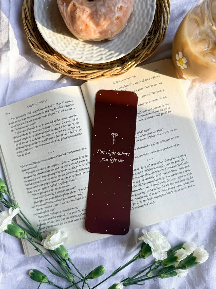Pages Turn Bookmark for wholesale by gigiandbo