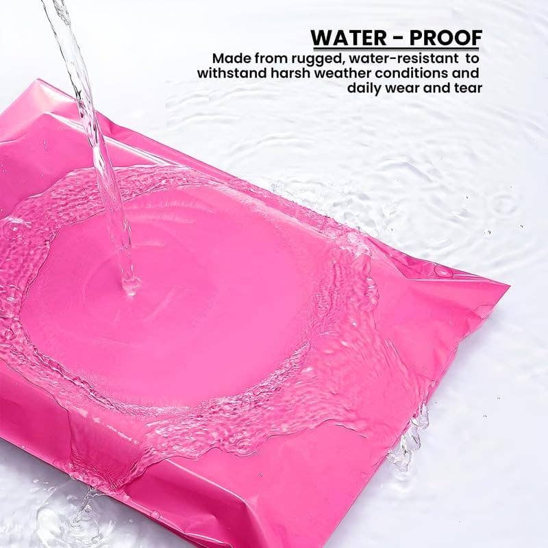 Ledsone - Wholesale Envelopes - Strong Poly Mailers for Clothing Waterproof & Tear-Resistant Bags~54188