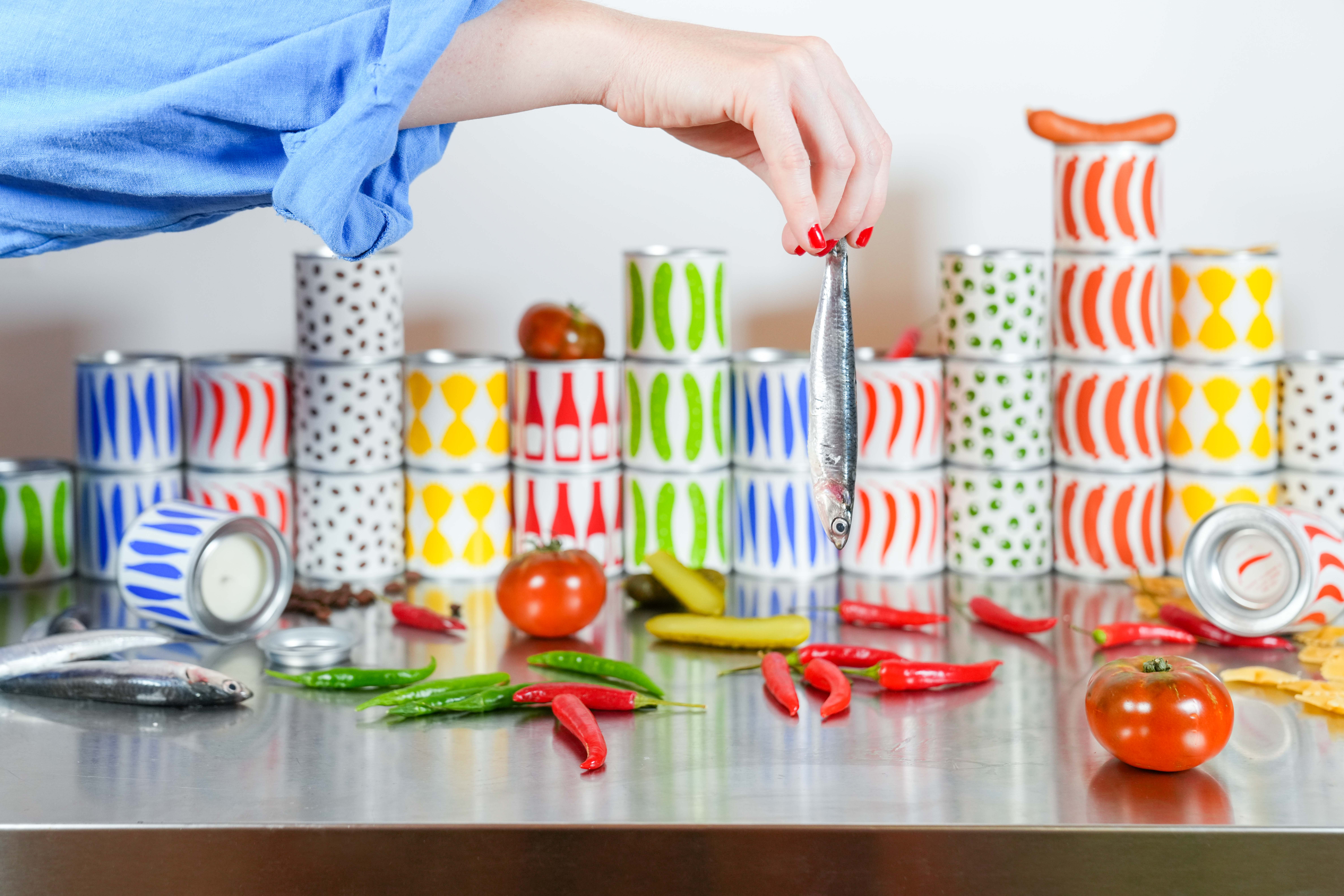 to:from - Wholesale Travel Candles - SARDINES (sea salt)4