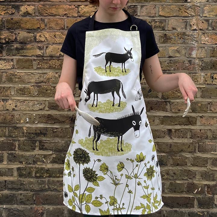 Æsel forklæde for engroshandel hos Lush Designs