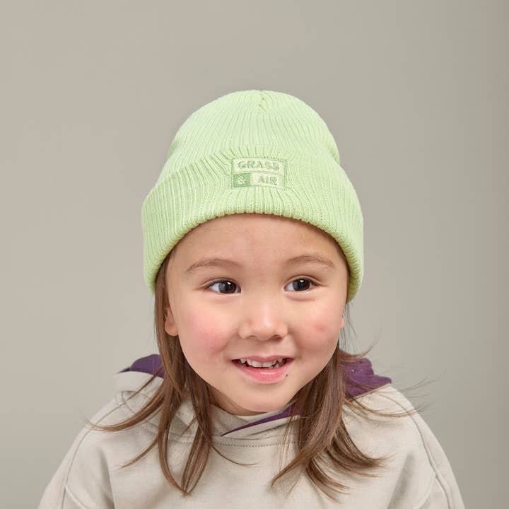 Bonnet vert glacial pour la vente par Grass & Air