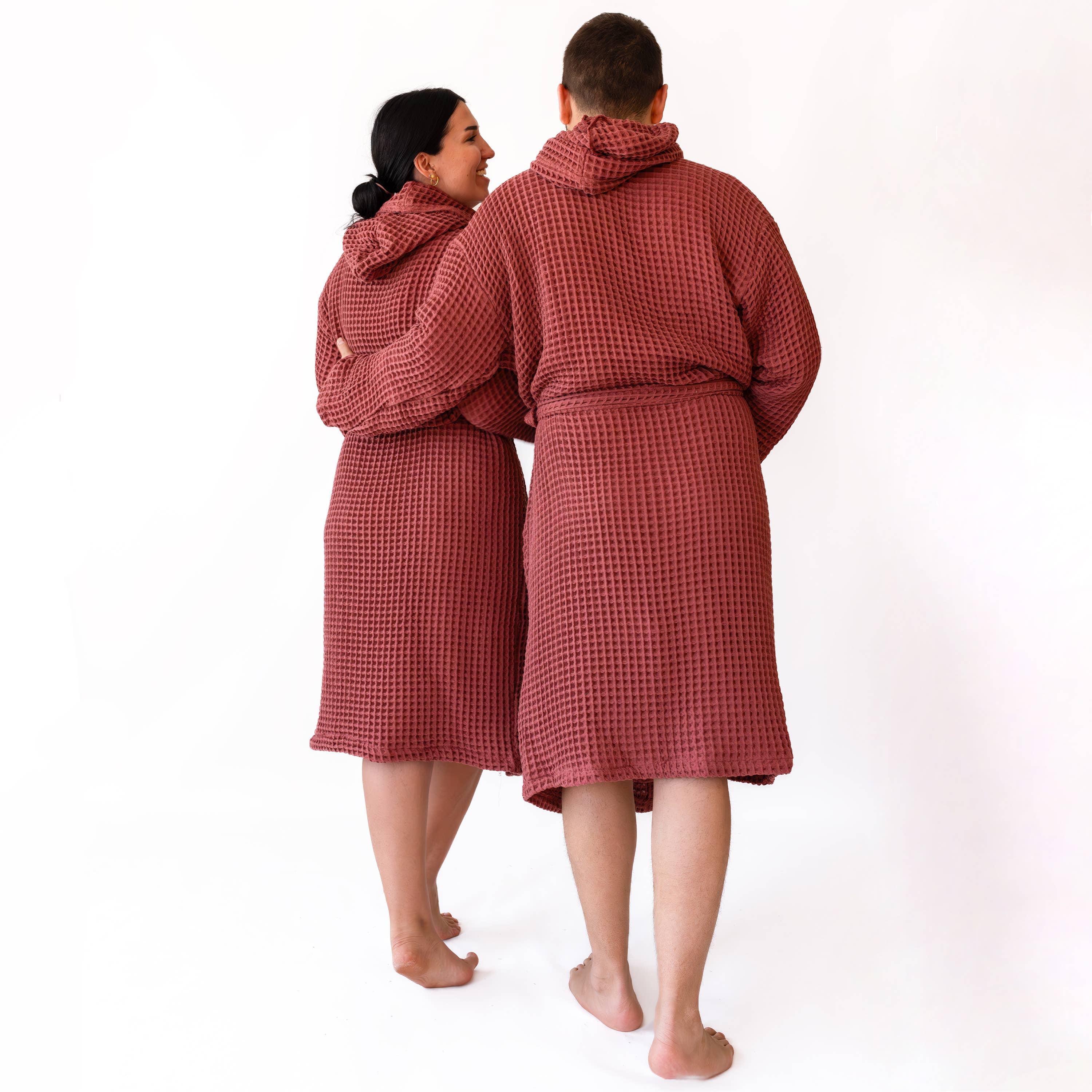 Vivamaison – Engroshandel Morgenkåbe - Unisex – Premium Vaflet Bomuld Badekåbe, Unisex Spa Komfort179