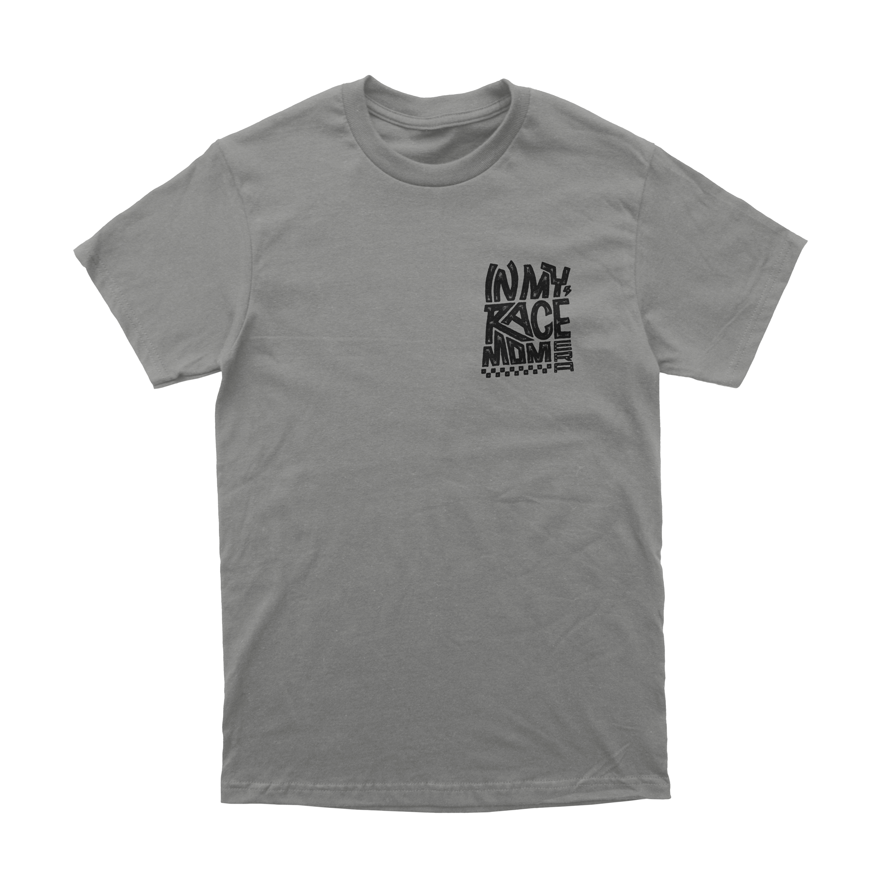 Strictly Wild - Wholesale Screen Printed T-Shirt - Unisex - In My Race Mom Era T-Shirt1