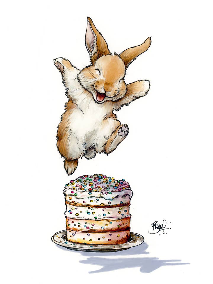 Skudår #424 - lodret for engroshandel hos Shawn Braley Illustration