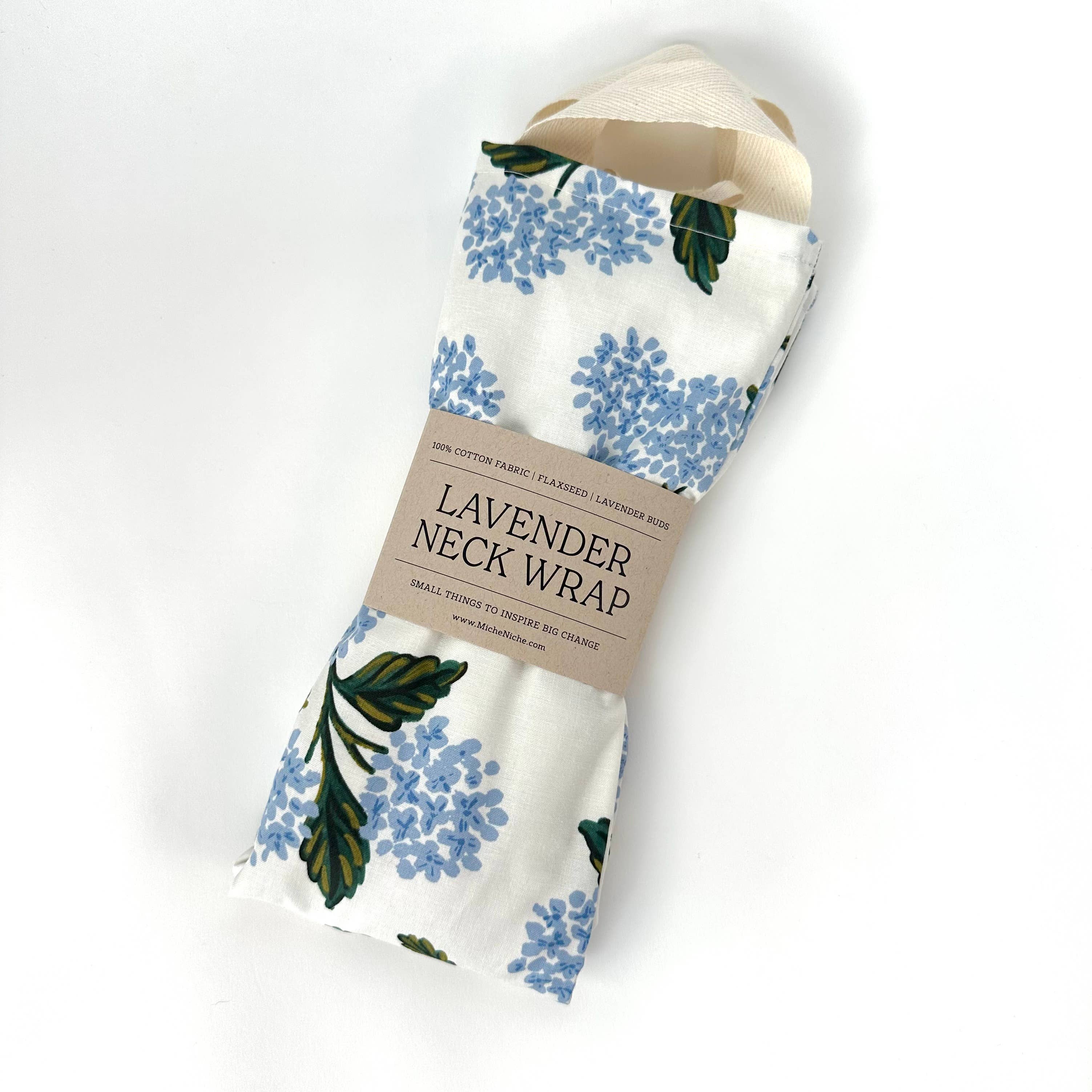 Miche Niche - Wholesale Kuuroord/therapeutisch kussen - Lavendel Nekomhulsel | Rifle Paper Co Collectie42