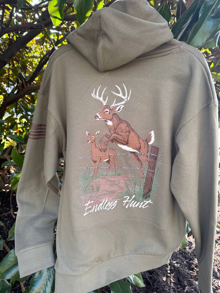 Endless Hunt - Wholesale Hoodie - Men's - Bound Breaker Hoodie0