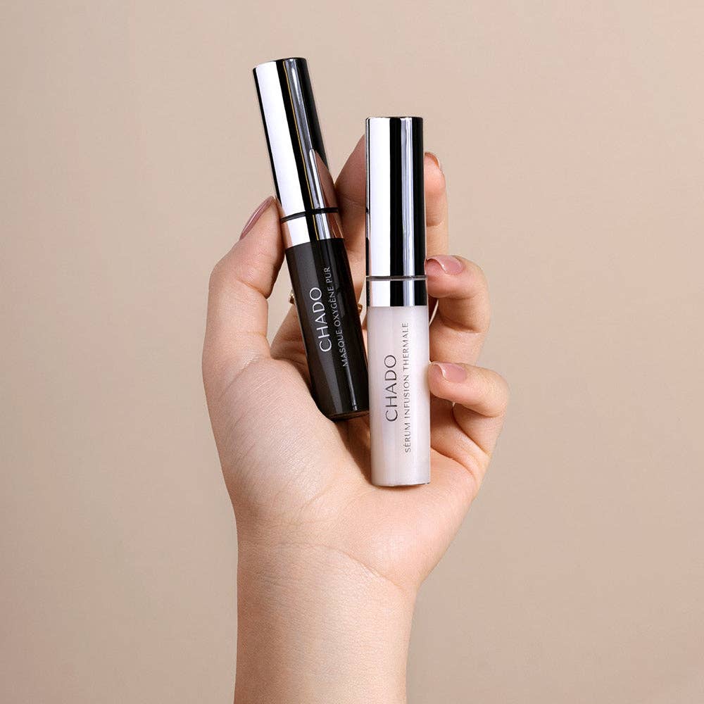CHADO - Wholesale Eyelash/Brow Serum - Le Soin Duo SPA - Brow + Lash Mask & Serum2