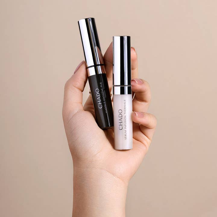 CHADO - Wholesale Eyelash/Brow Serum - Le Soin Duo SPA - Brow + Lash Mask & Serum2