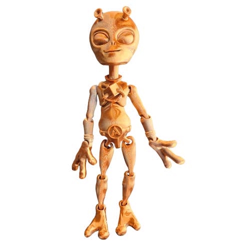 Articulated Alien for wholesale by Wholesale 3d Models