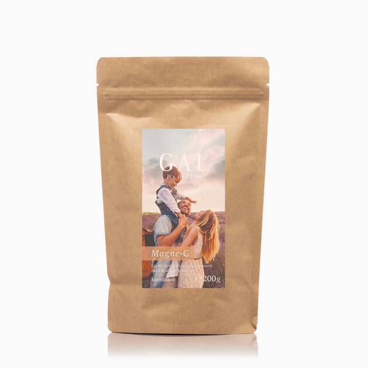 GAL Magne-C - Magnesium-Ascorbate 200g (100 doses) for wholesale by GAL Vitamin Sverige