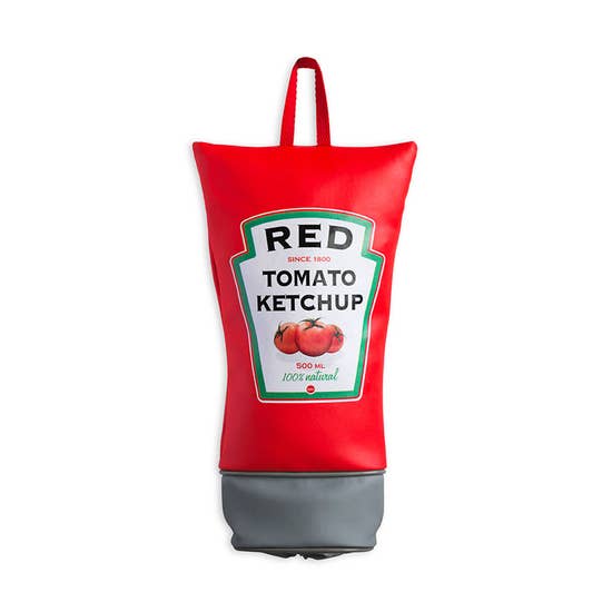 Balvi - Wholesale Ketchup - Plastic bag dispenser, ketchup, leatherette0