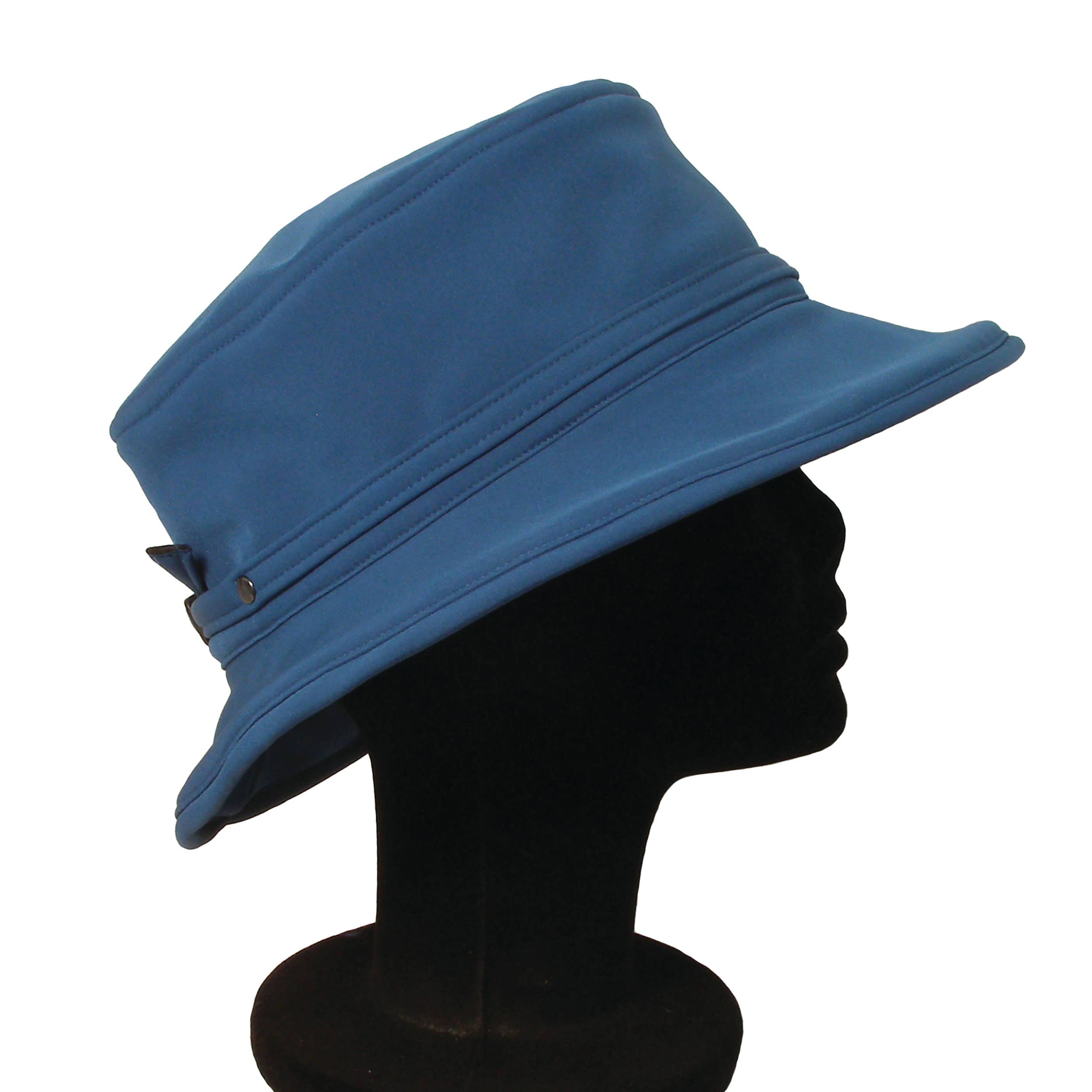 DCP Designs - Wholesale Fedora - Women's - The Winter Rain Walker with Fleece Rain Hat: Code HRA-F0
