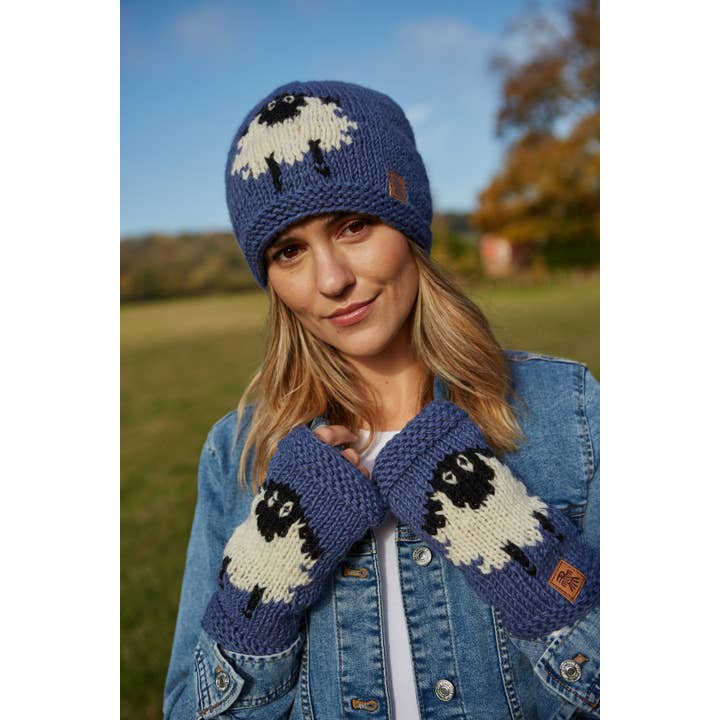 One Colour Big Sheep Beanie for wholesale on Faire