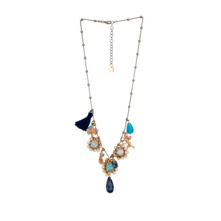 Silverhalsband med ramar för wholesale av NotForAll