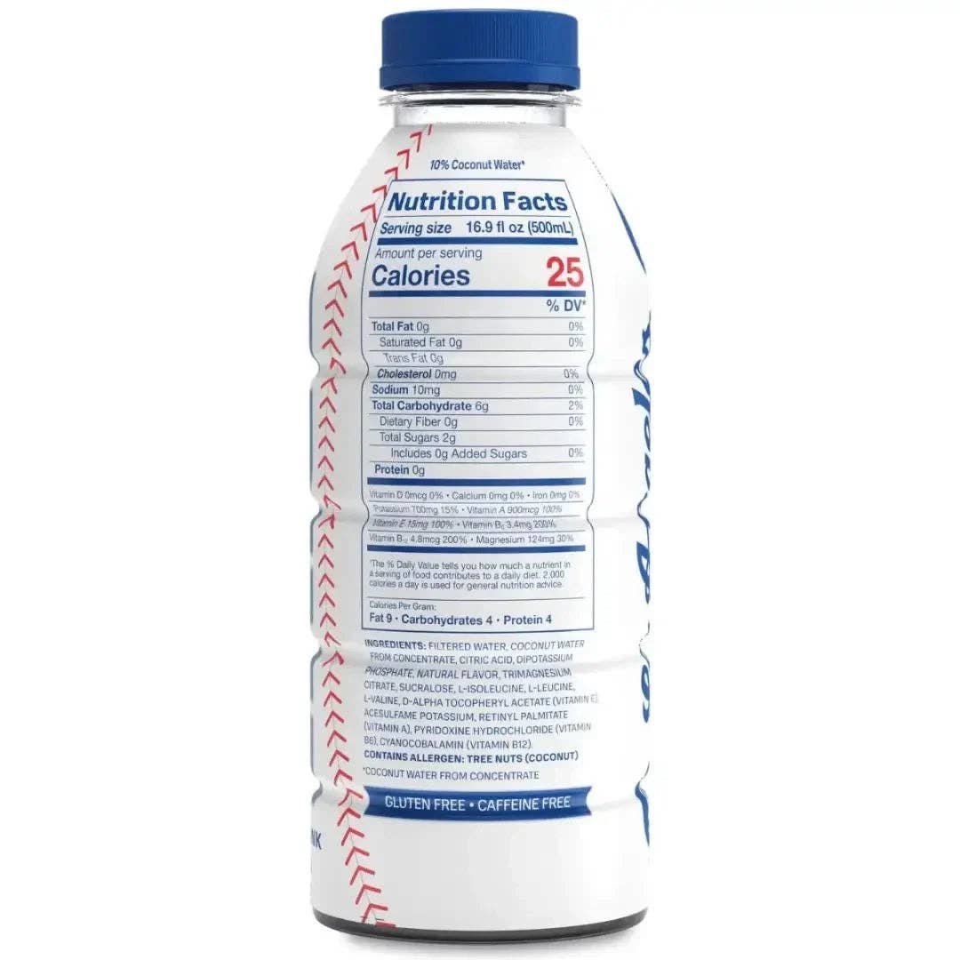 Echo Sales Canada - Wholesale Sports/Energy Drink - Dodgers Prime Hydration  Drink 16.9 FL OZ/500ml -12 pack2